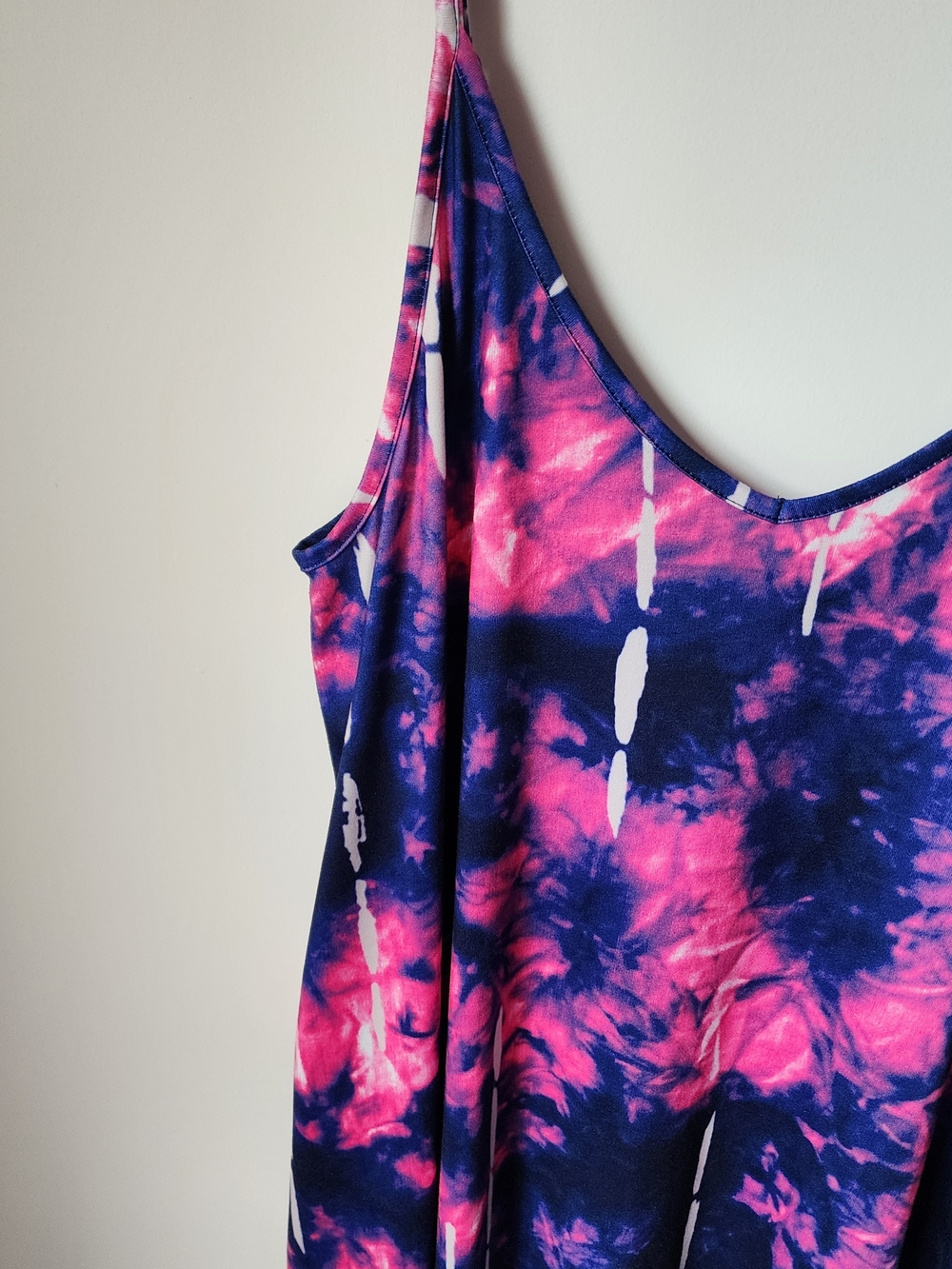Tie-Dye Slip Maxi Dress - Picture 5 of 14